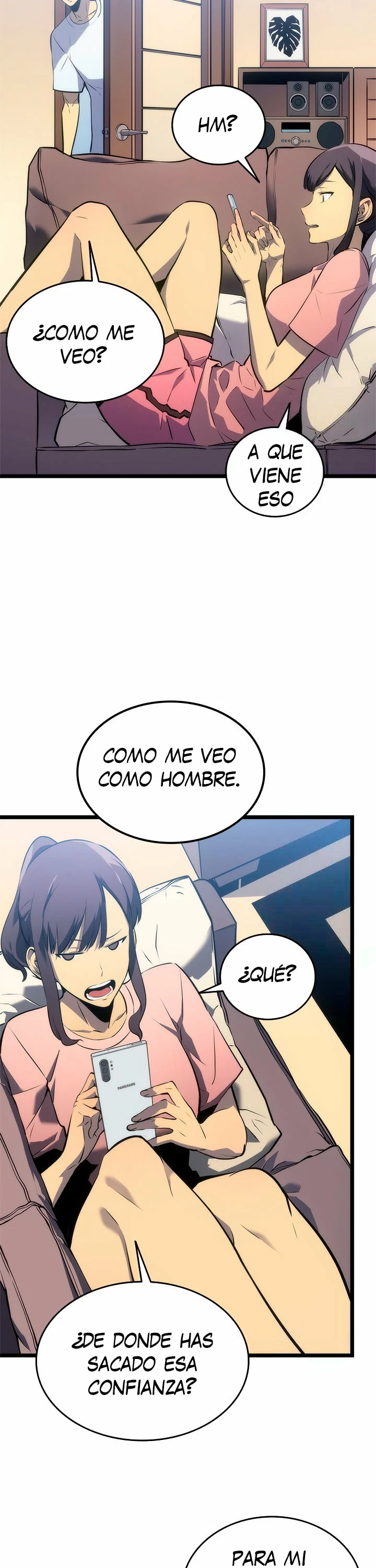 Solo Subiendo de level > Capitulo 115 > Page 231